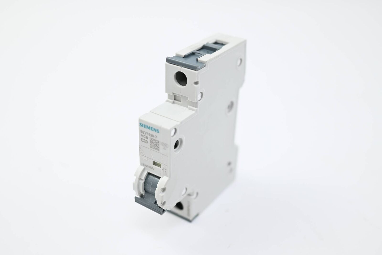 Siemens Circuit Breaker 5SY6120-7 ( 5SY6 120-7 ) 230/400V 6kA, 1 Pole