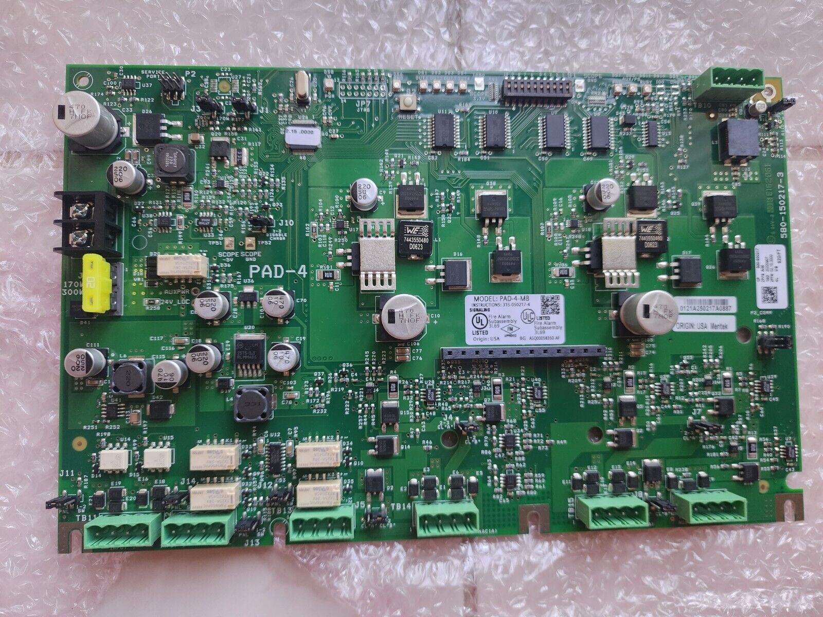 Siemens PAD-4-MB New