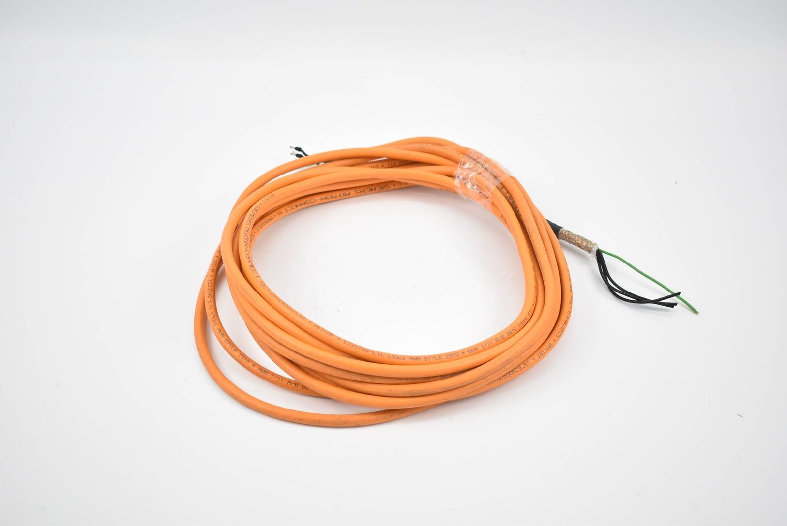 Siemens Motion Connect Cable E223748-L/L AWM Style 2570 (approx 8.5m)