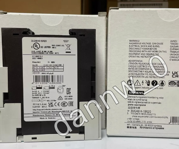 1PC New in box SIEMENS 3UG4614-1BR20 Safety Relay