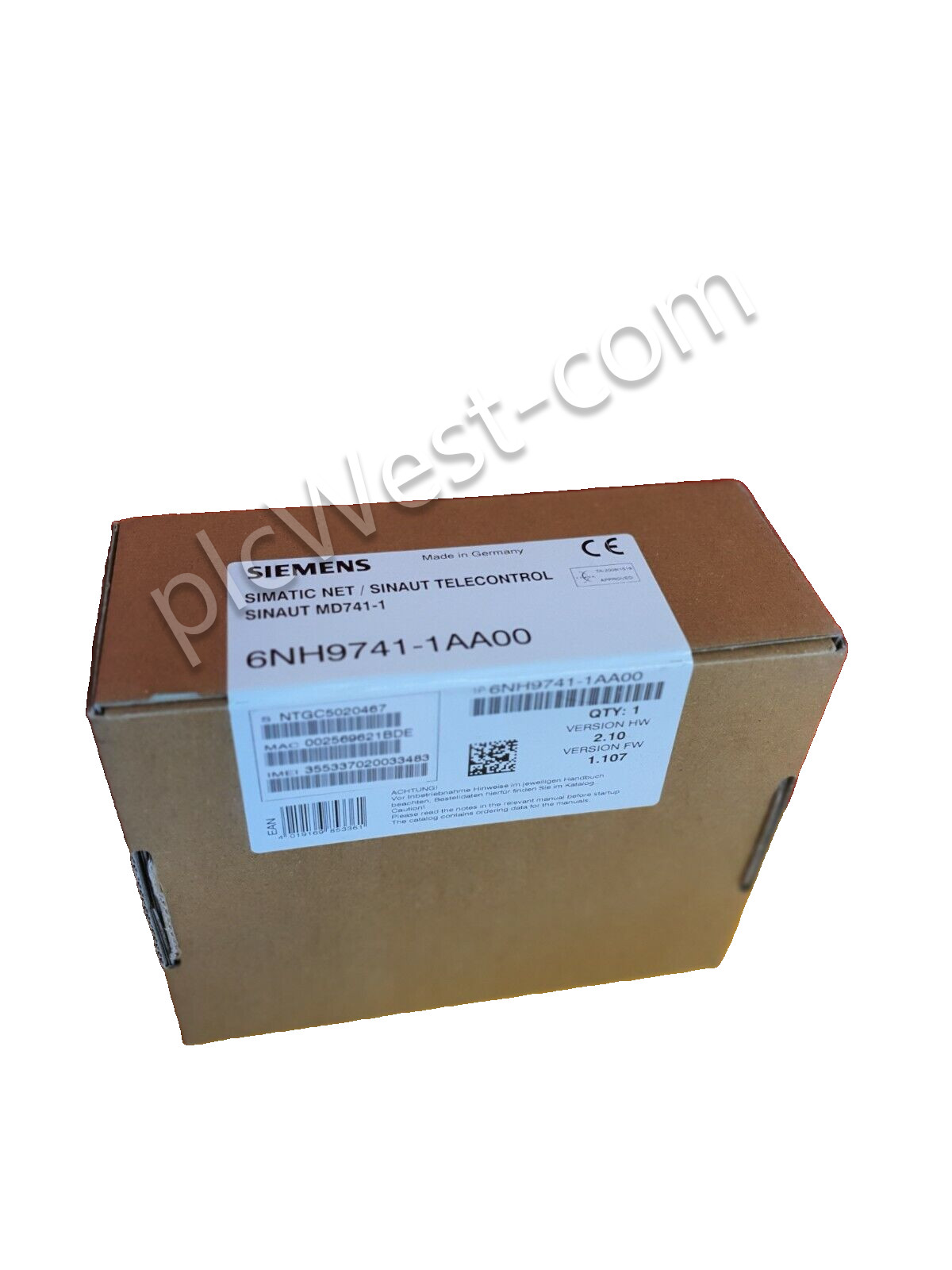 SIEMENS SINAUT 6NH9741-1AA00 6NH9 741-1AA00
