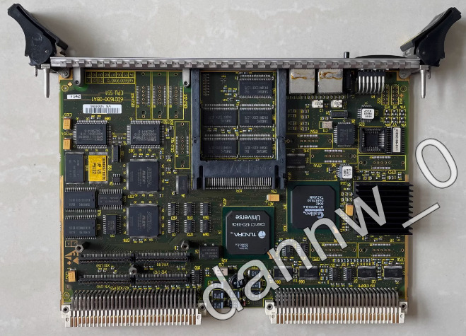 1PC Used Siemens 6DD1600-0BA1 card components 