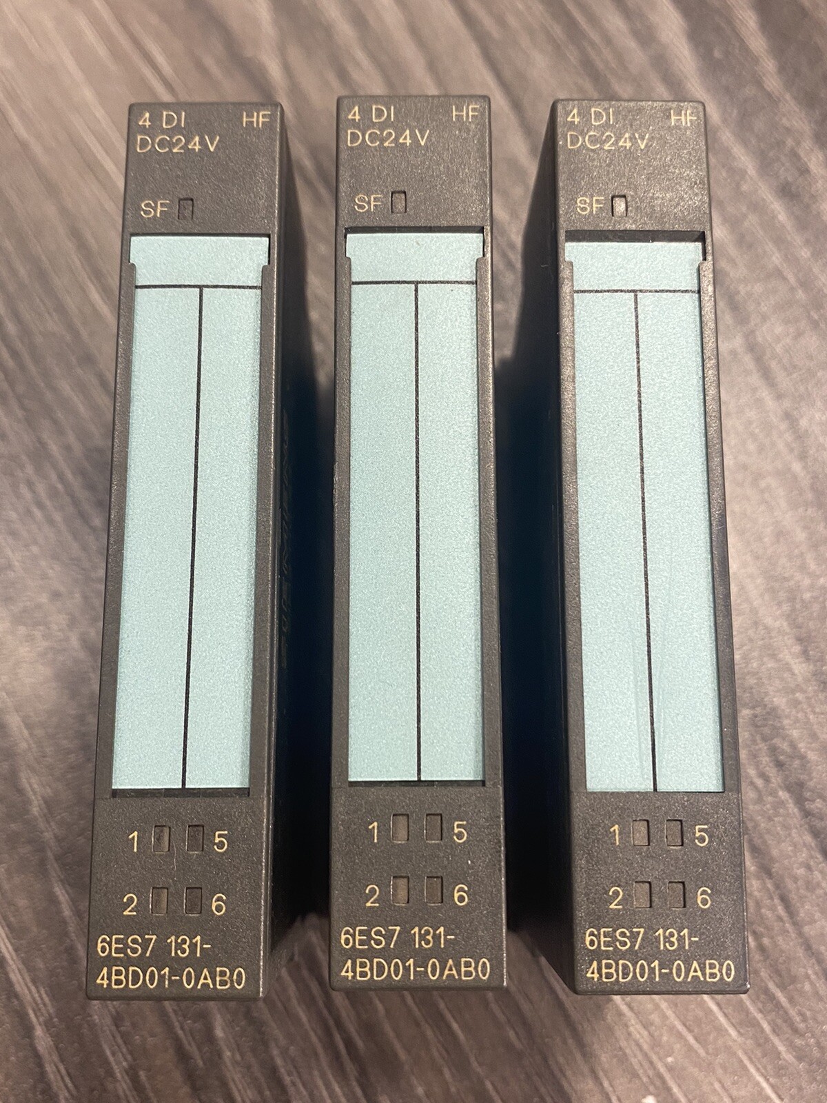 Siemens Simatic S7 6ES7131-4BD01-0AB0  ET 200S Digital Input Module   *Lot of 3*