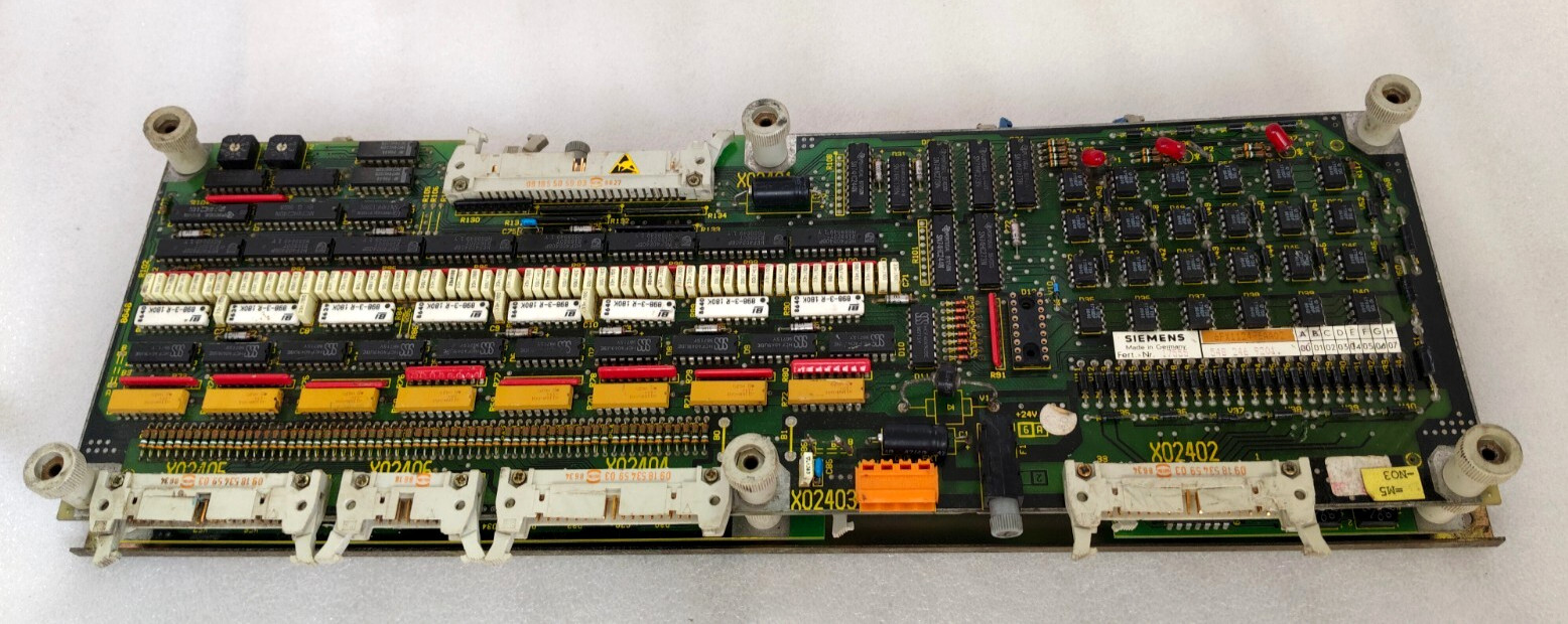 6FX1124-6AA02 Siemens Circuit Board