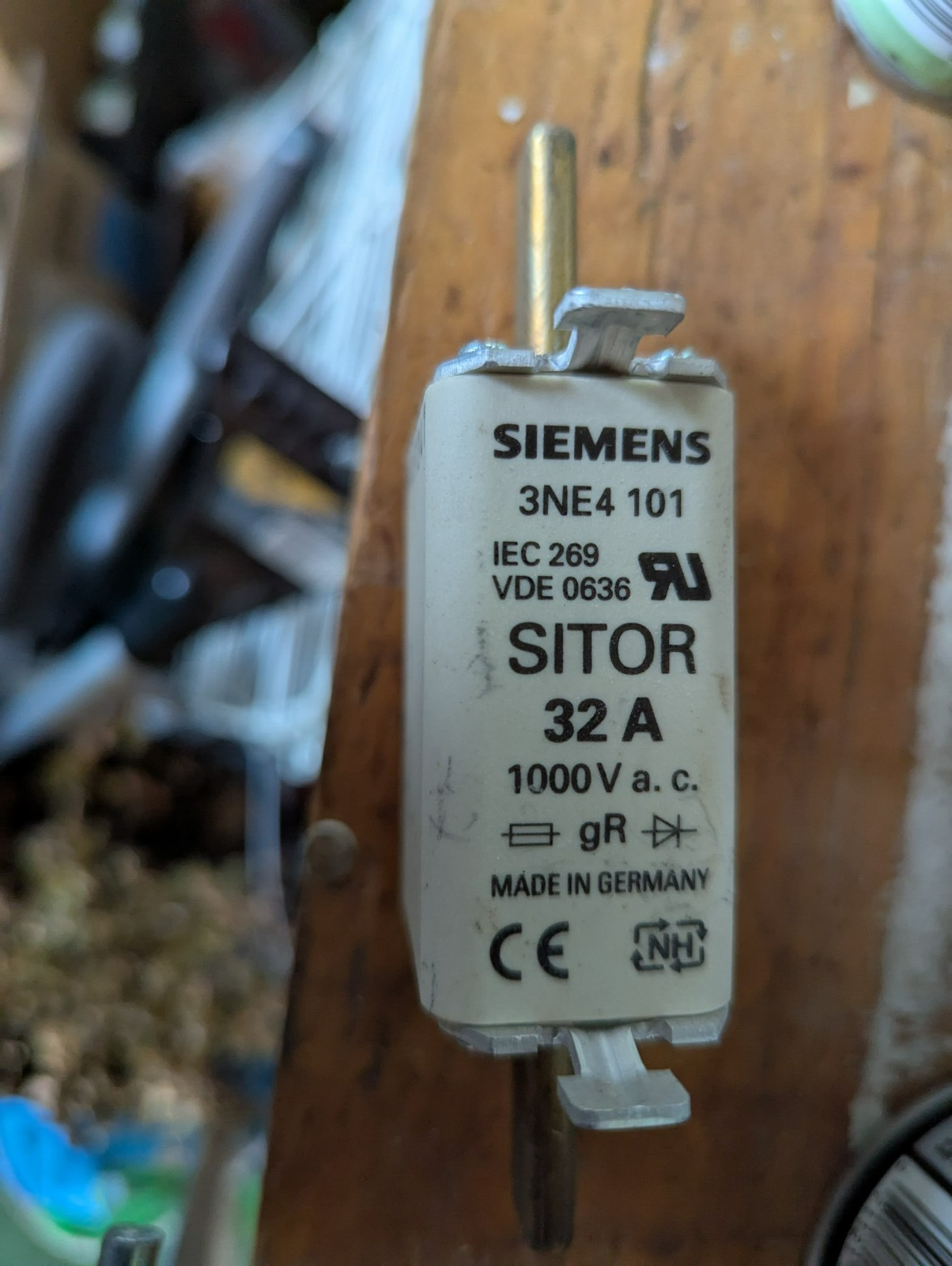 SIEMENS SITOR Fuse 3NE4 101 32A  1000VAC