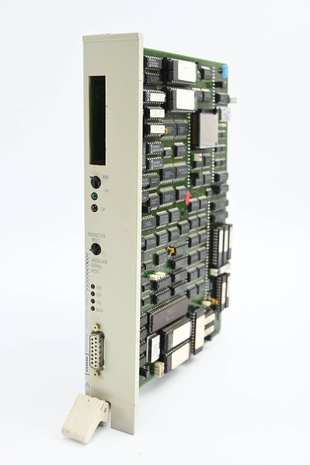 Siemens Simatic S5 CPU928 Central Module 6ES5928-3UA12 ( 6ES5 928-3UA12 )