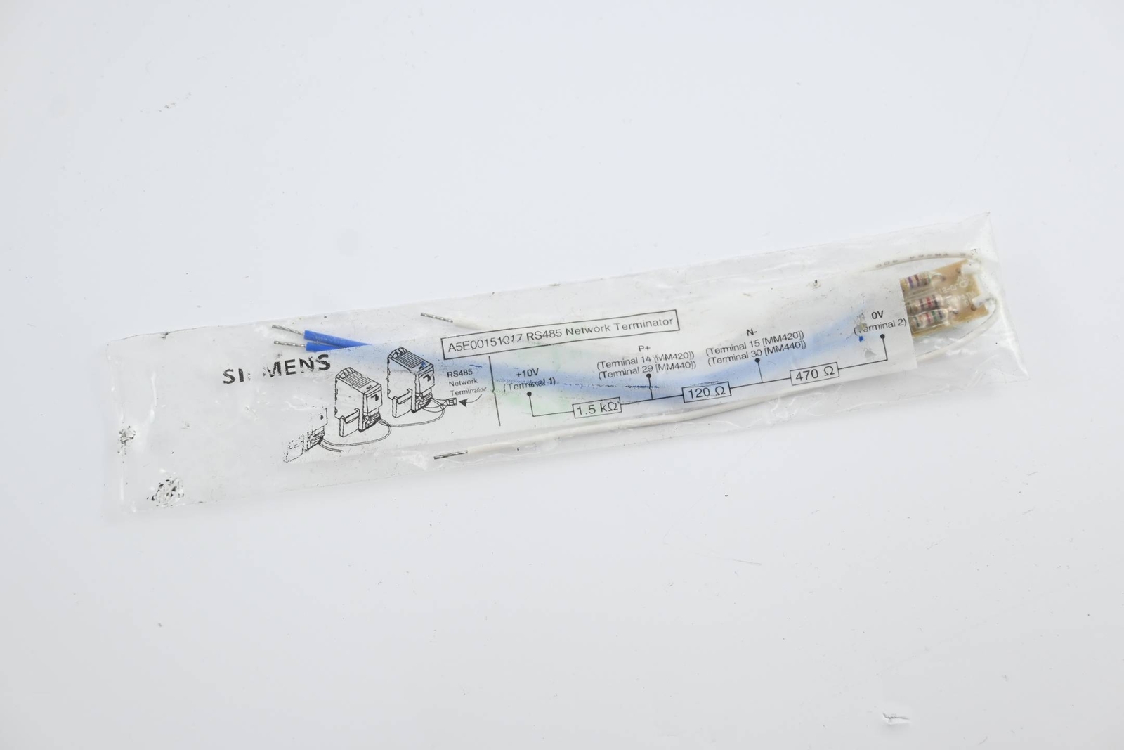 Siemens Network Terminator RS485 (A5E00151017)