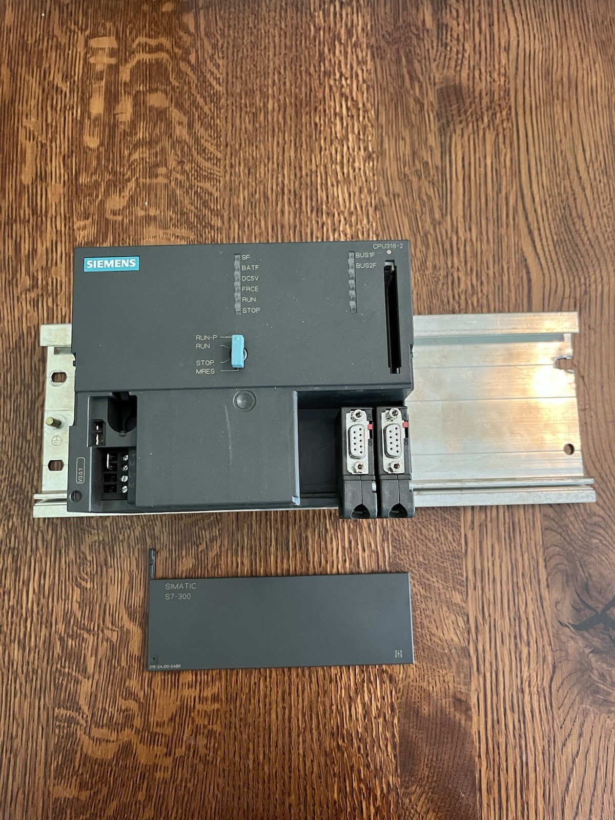 SIEMENS CPU318-2 processor 