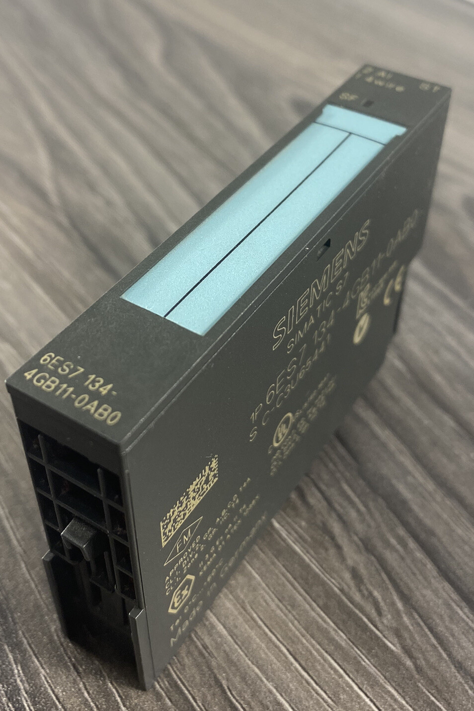 Siemens Simatic S7 6ES7134-4GB11-0AB0 Analog Input Module 24V 4 Byte  - USA