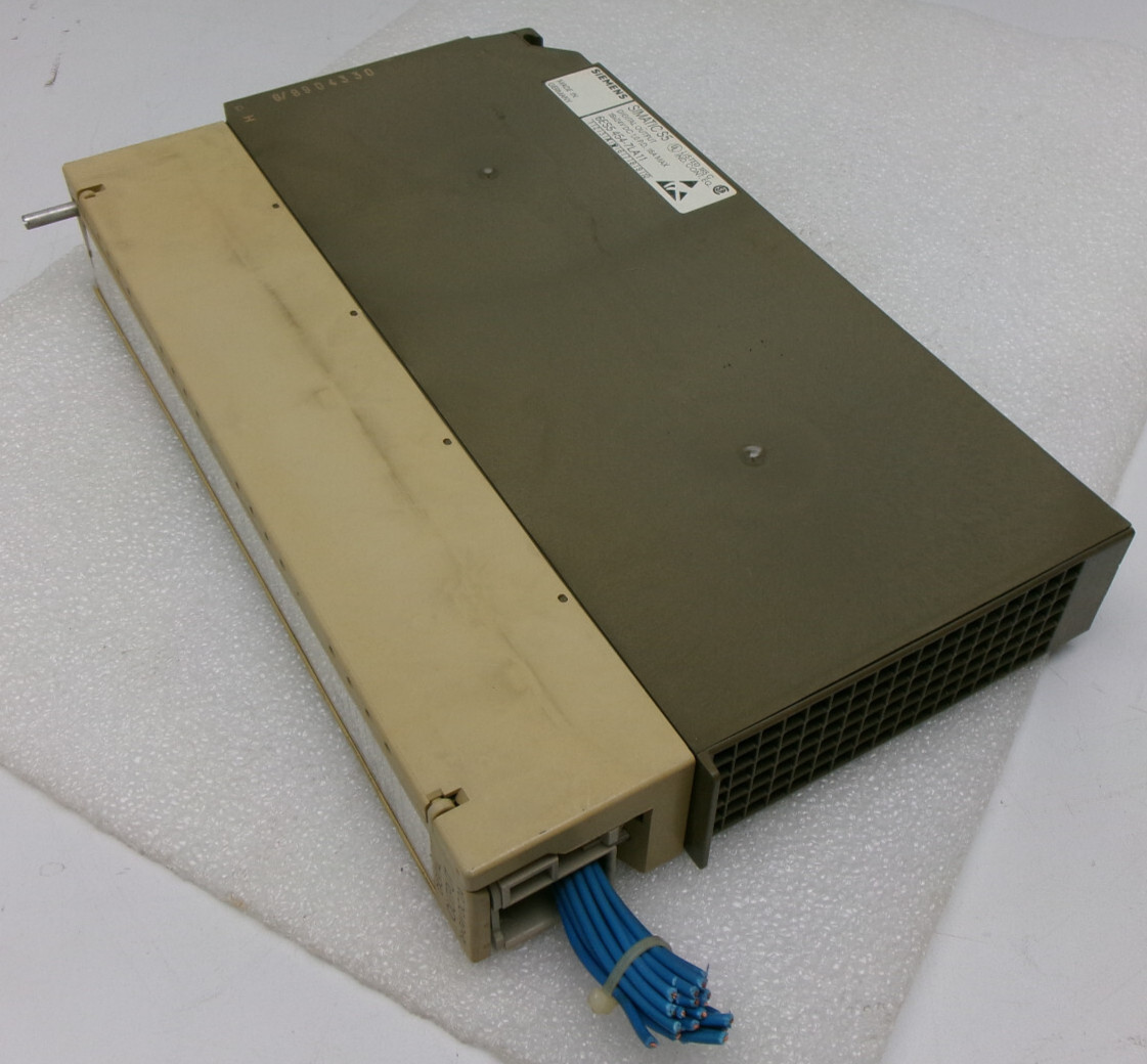 SIEMENS SIMATIC S5 DIGITAL OUTPUT MODULE 16A MAX 6ES5 454-7LA11 #311E