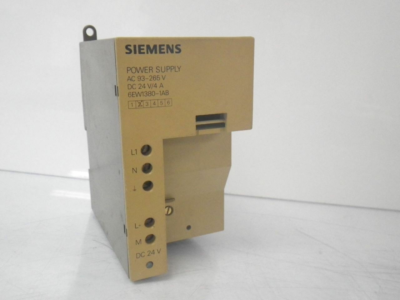 6EW1380-1AB 6EW13801AB Siemens Power Supply (Used and Tested)