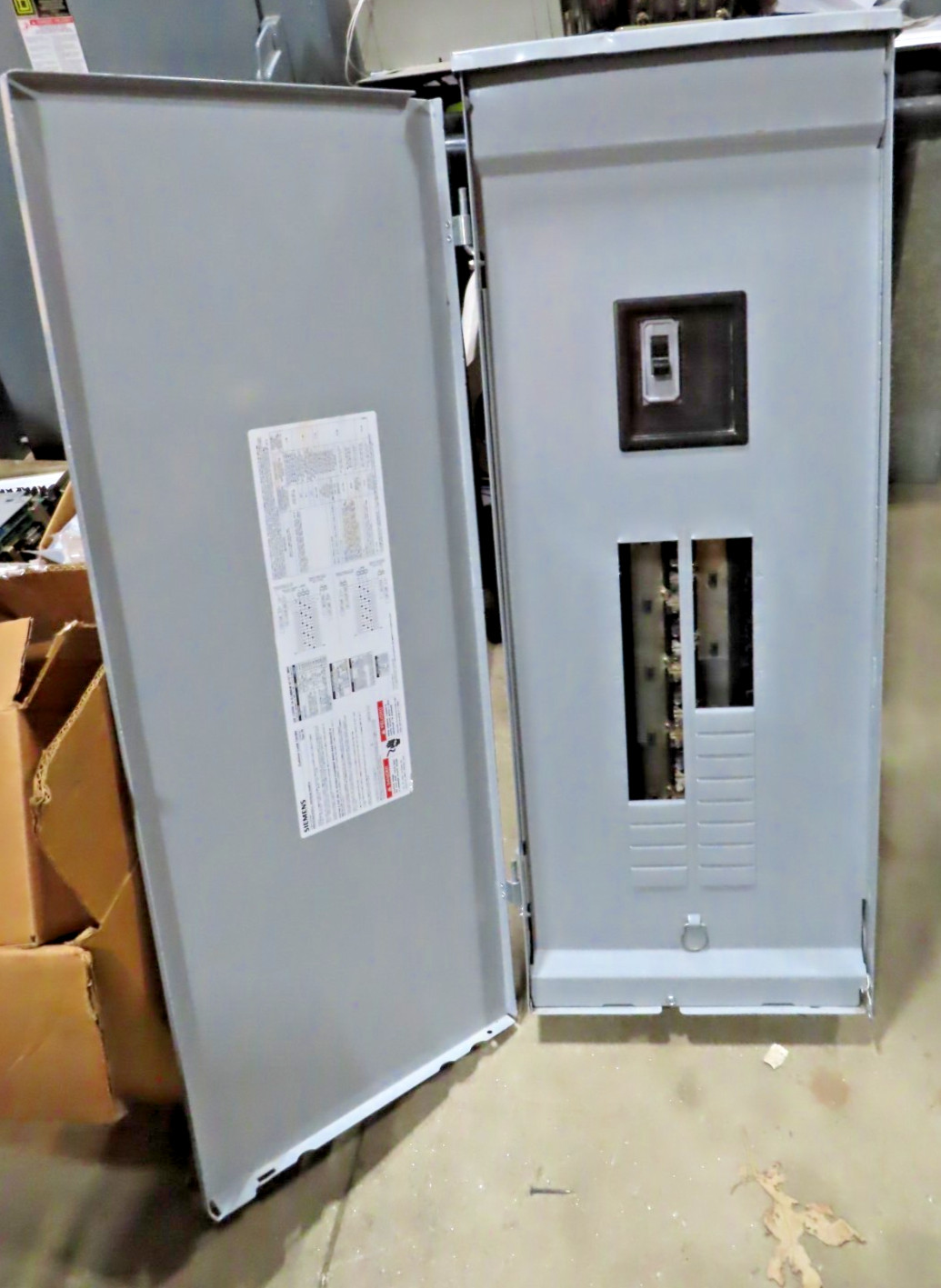 Siemens PW3054B3200CU Loadcenter QJH23B200 Main 120/208V 3PH4W Nema 3R -E1129