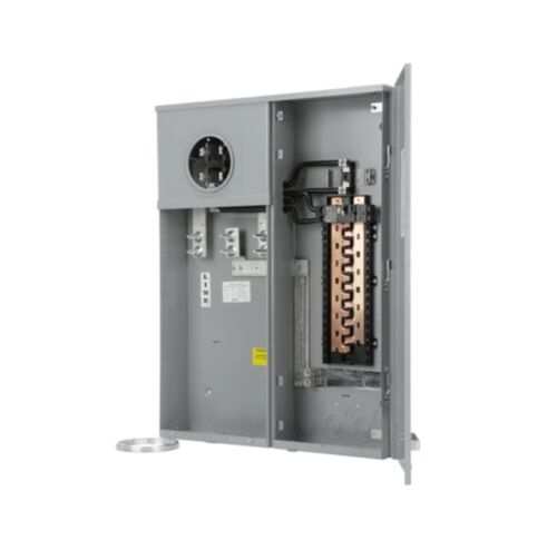 Siemens MC3042S1400SCS 400-Amp 30-Space 42-Circuit Solar Ready Meter Block Bypas