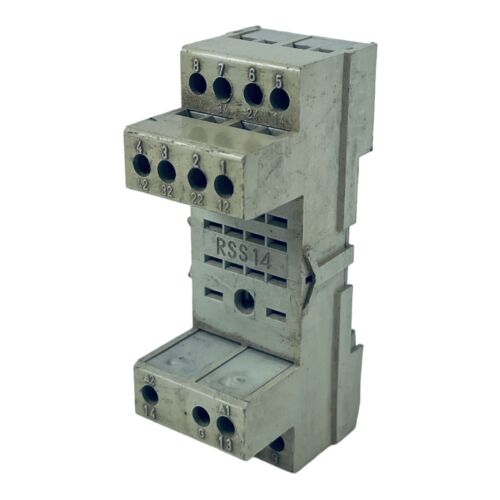 Schrack RSS 14 Relaissockel