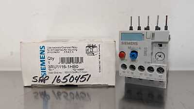 Siemens 3RU1116-1HB0 Overload Relay 5.5-8.0A
