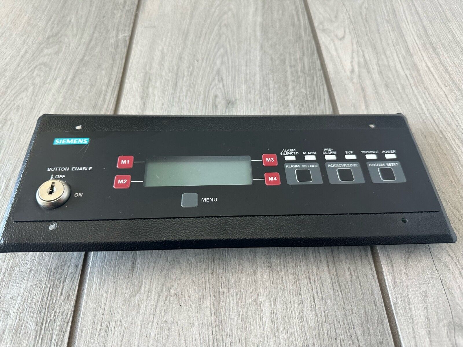 SIEMENS FS-RD2 LCD ANNUNCIATOR FOR FS250 CONTROL PANEL FREE SHIPPING !!!