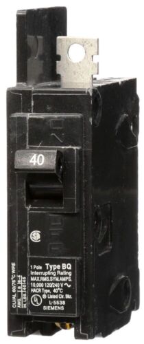 Siemens BQ1-B040 Miniature Circuit Breakers (MCBs)
