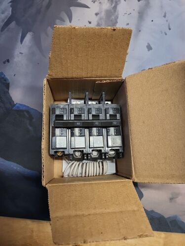 Siemens BQ3B06000S01 60 Amp 3 Pole 240 Volt Circuit Breaker W/  Shunt Trip