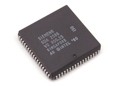 Siemens Sda2086 Audio TV Video Controller Chip Microprocessor µcomp IC PLCC-68