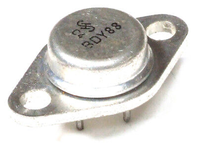 Siemens BDY88 Silicon Silicon NPN Darlington Transistor SOT-9 40V 8A 35W 4-Pin