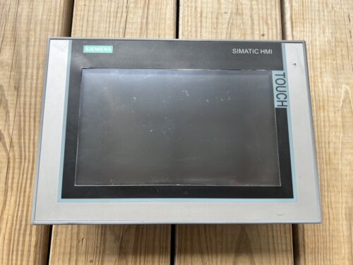 Siemens Simatic TP900 Comfort Touch HMI Panel