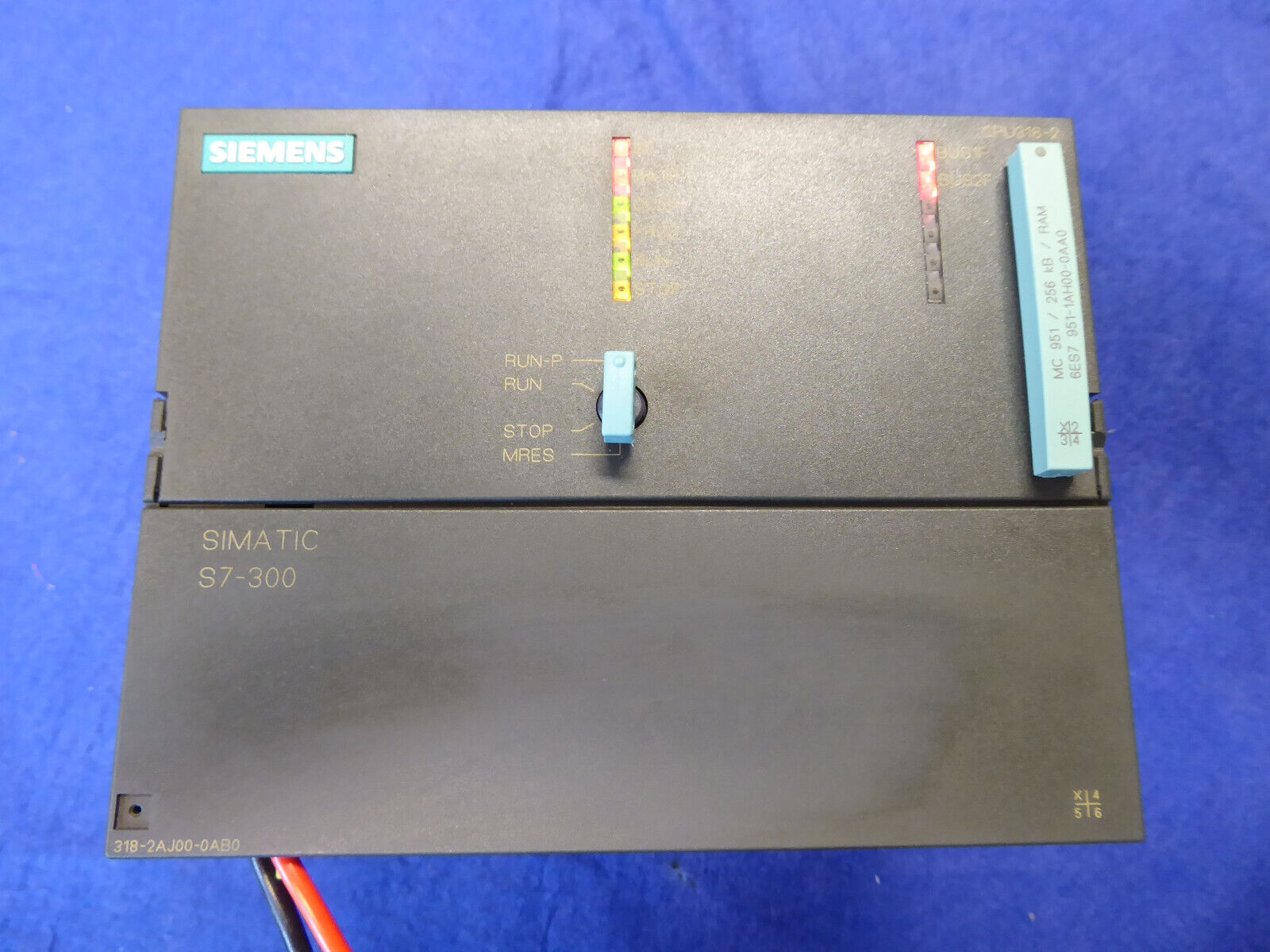 Siemens Simatic S7-300 CPU318-2 CPU 318 6ES7 318-2AJ00-0AB0 6ES7318-2AJ00-0AB0