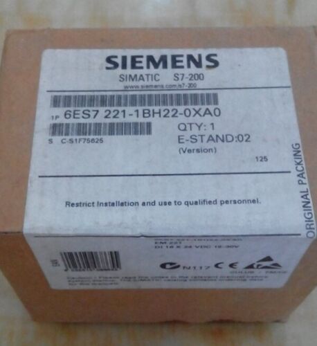 1PCS Brand New In Box Siemens PLC 6ES7 221-1BH22-0XA0 6ES7221-1BH22-0XA0