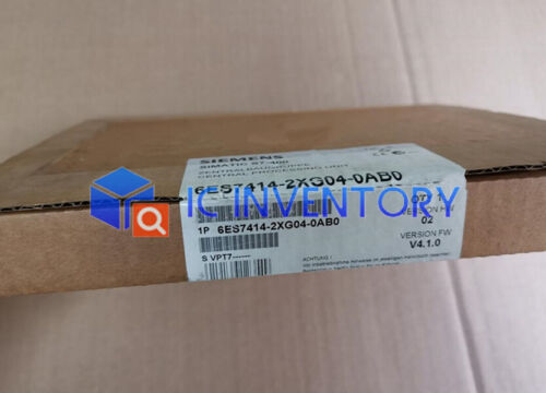 1PCS Brand New Siemens 6ES7 414-2XG04-0AB0 6ES7414-2XG04-0AB0