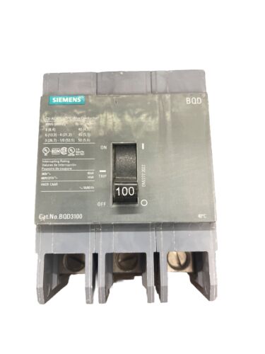 Siemens BQD3100 New No Box
