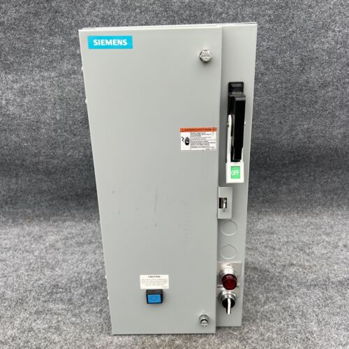 Siemens 17DSF92BF12  Size 1 Combination Motor Starter 7.5hp 60A 3 phase 600V New