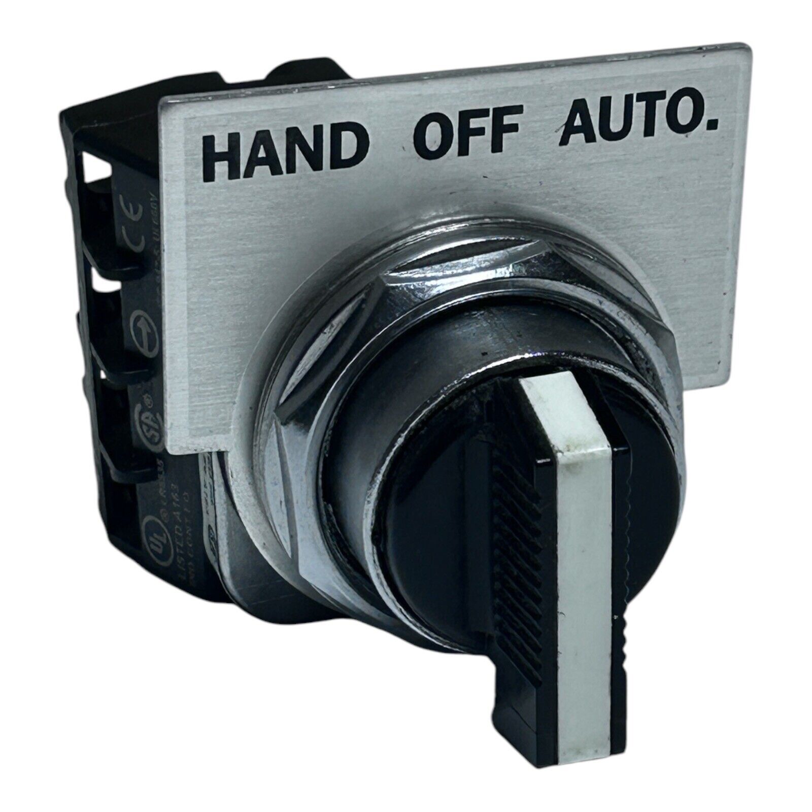 SIEMENS 52SA2CAB Short-Handled Selector Switch, 30 mm, 3 Positions, C Cam