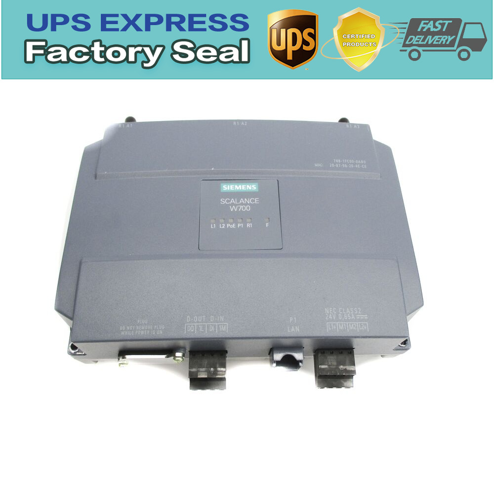 6GK5748-1FC00-0AB0 Siemens 6GK5748-1FC00-0AB0 SIMATIC IWLAN CLIENT RAPN PM