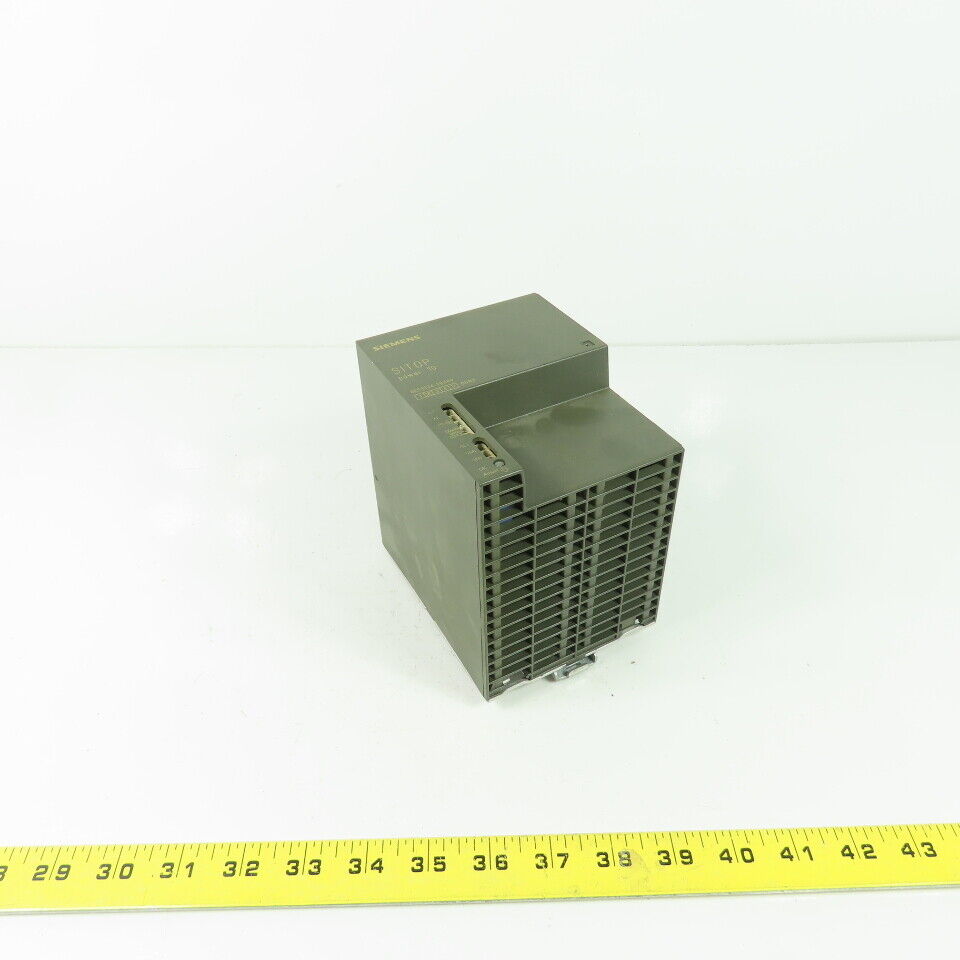 Siemens 1P 6EP1 334-2BA00 Sitop Power 10 Power Supply Module