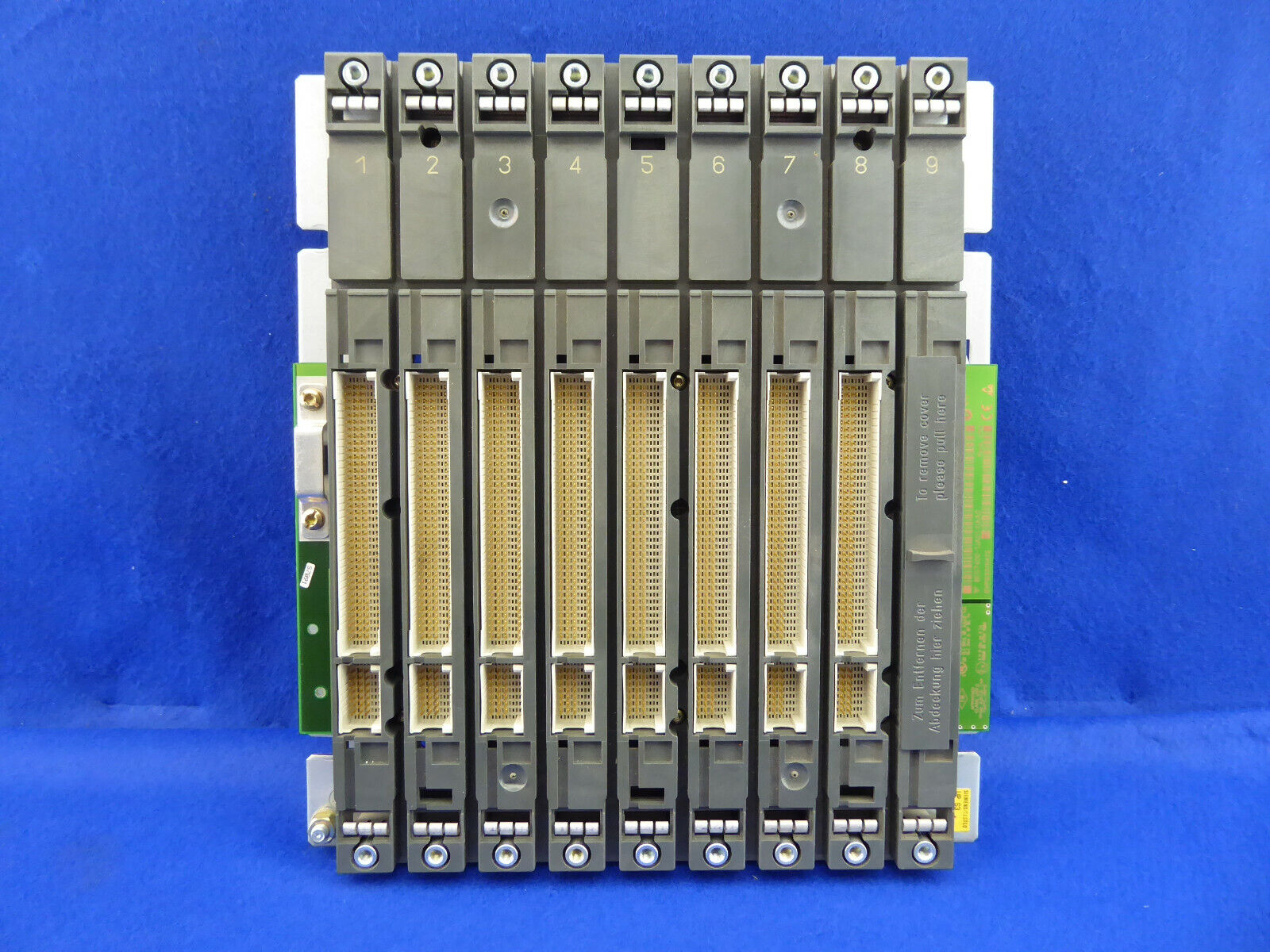 Siemens Simatic S7-400 Rack UR2 6ES7 400-1JA01-0AA0