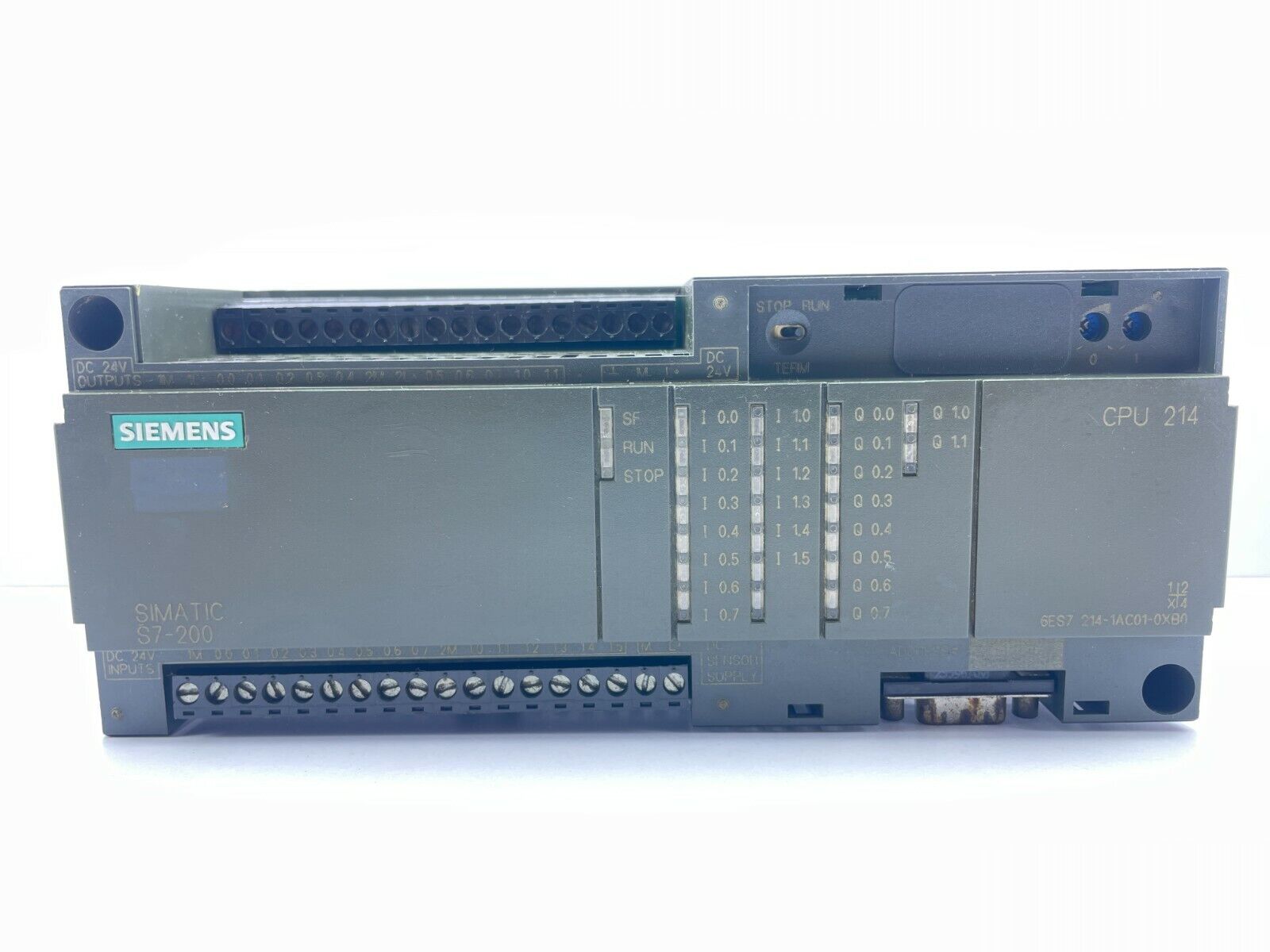 Siemens 6ES7 214-1AC01-0XB0 CPU 214 Simatic S7-200 14DI 10DQ