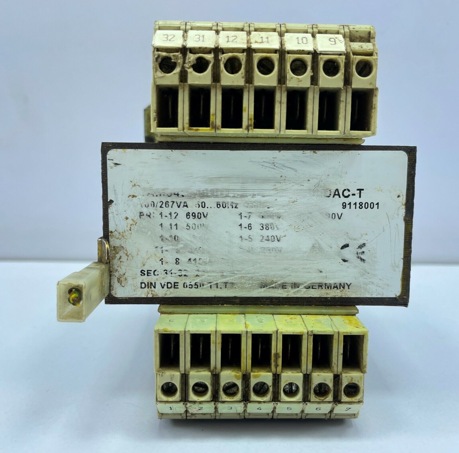 Siemens SIDAC-T 4AM3495-0BD48-0C 9118001 Power Transformer