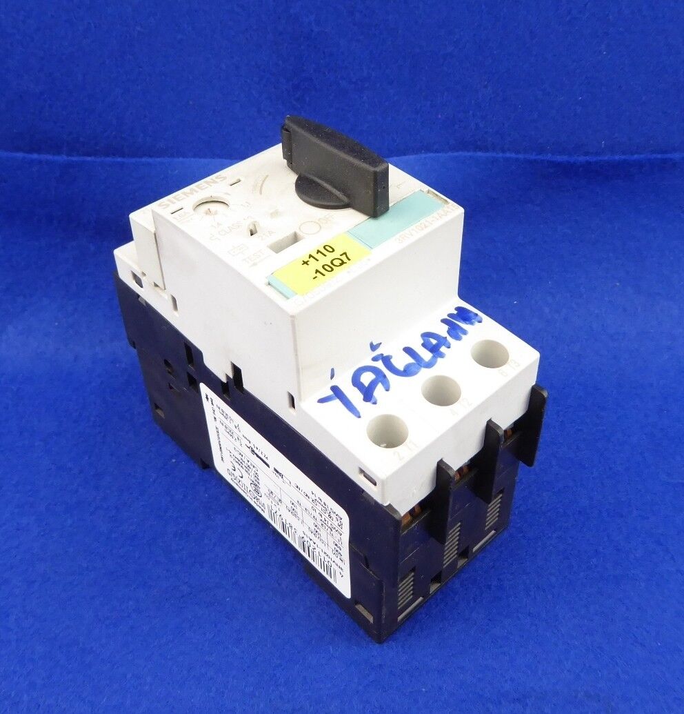 Siemens Sirius 3RV1021-1AA15 / Circuit Breaker (Invoice incl. VAT)