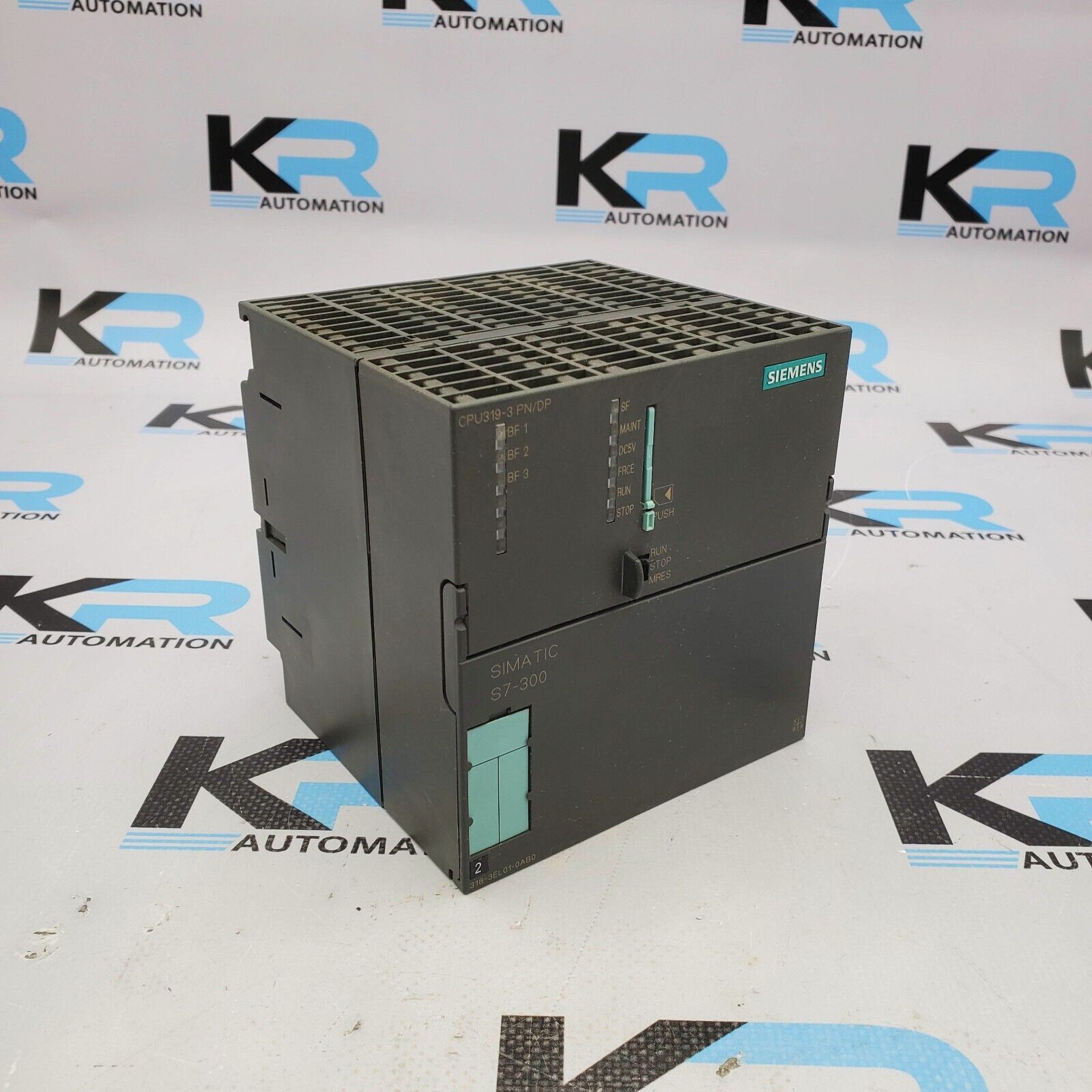 Siemens 6ES7 318-3EL00-0AB0 Simatic S7-300 CPU319-3 PN/DP PLC Module 24VDC