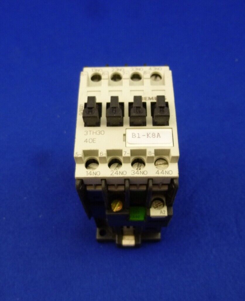 Siemens Contactor 40E / 3TH3040-0B / 4S+4NO / 24V DC