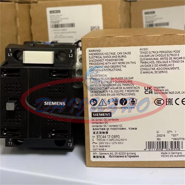 1PCS NEW Siemens 3TC4417-0BP0 contactor