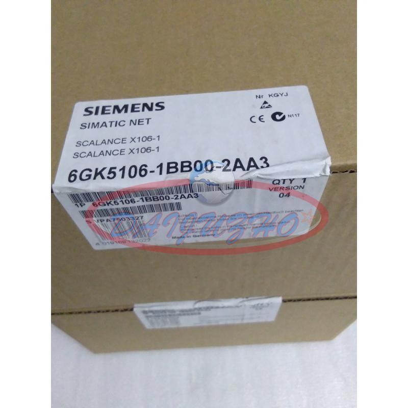 ONE New Siemens 6GK5 106-1BB00-2AA3 6GK5106-1BB00-2AA3 switch