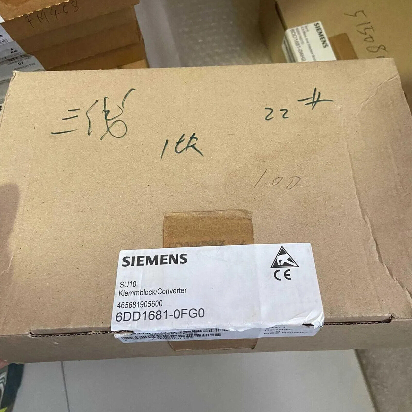 NEW SIEMENS 1PCS 6DD16810FG0 Module 6DD1681-0FG0 Fast Delivery