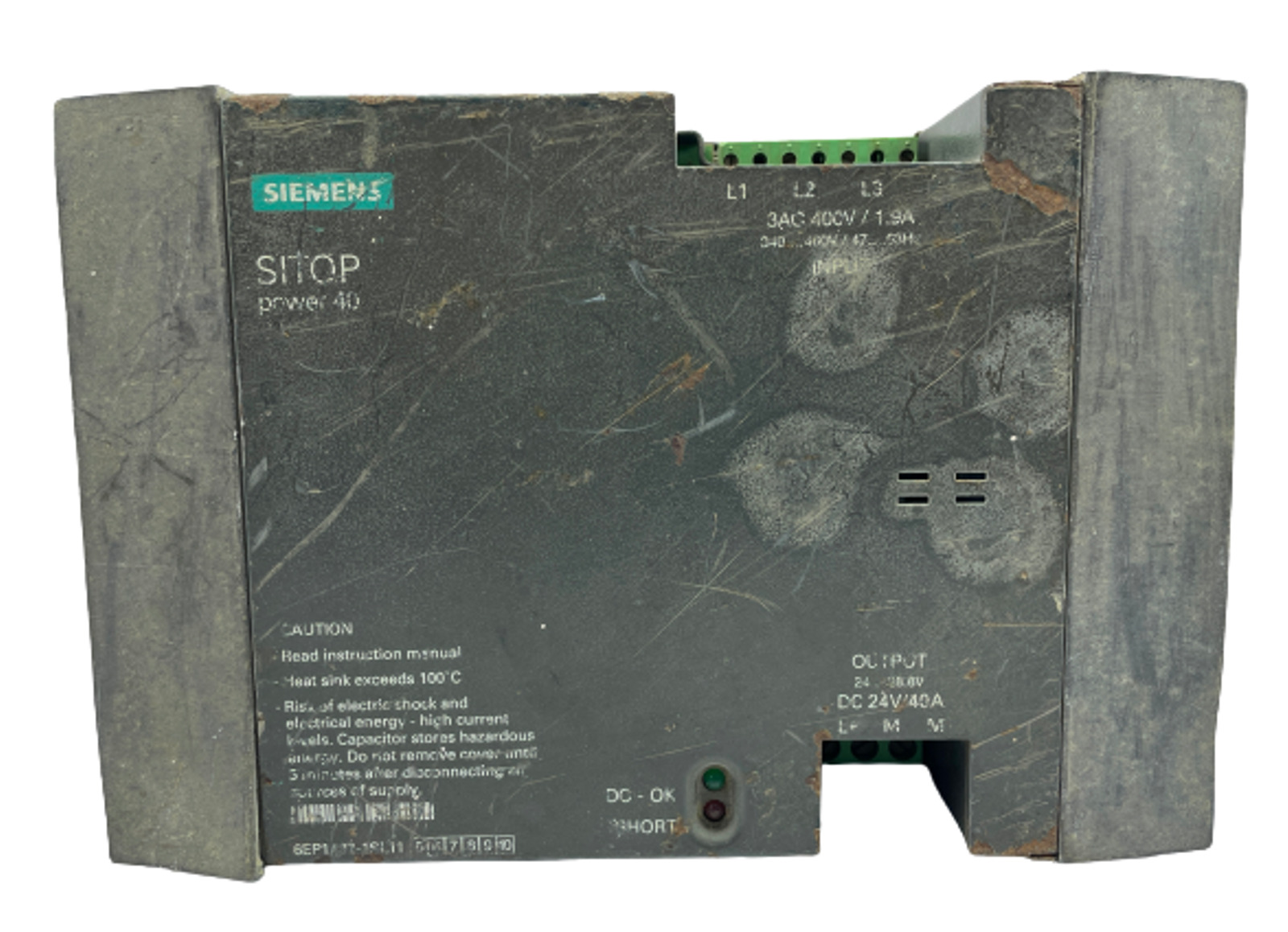 SIEMENS SITOP Power 40 6EP1437-1SL11 Power Supply