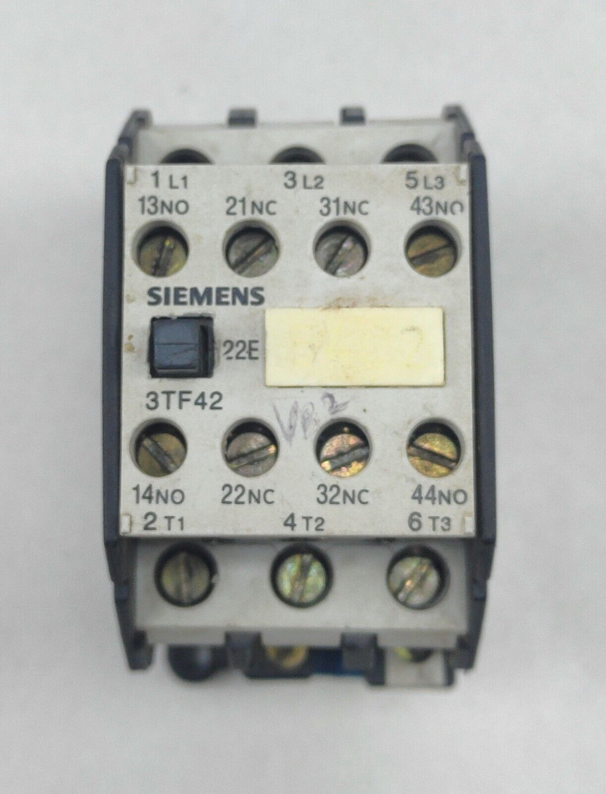 Siemens 3TF42 22E 3TF4222-0A Contactor Megnetic