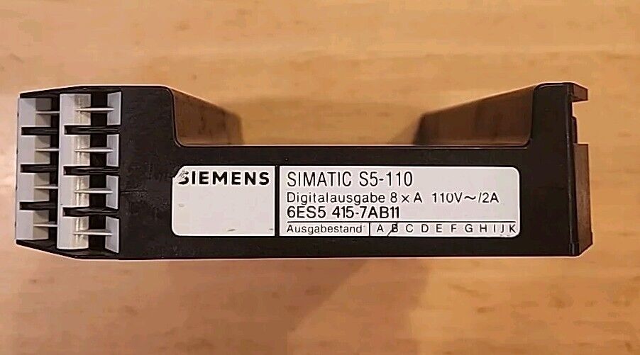 Siemens S5-110 Simatic 6ES5 415-7AB11