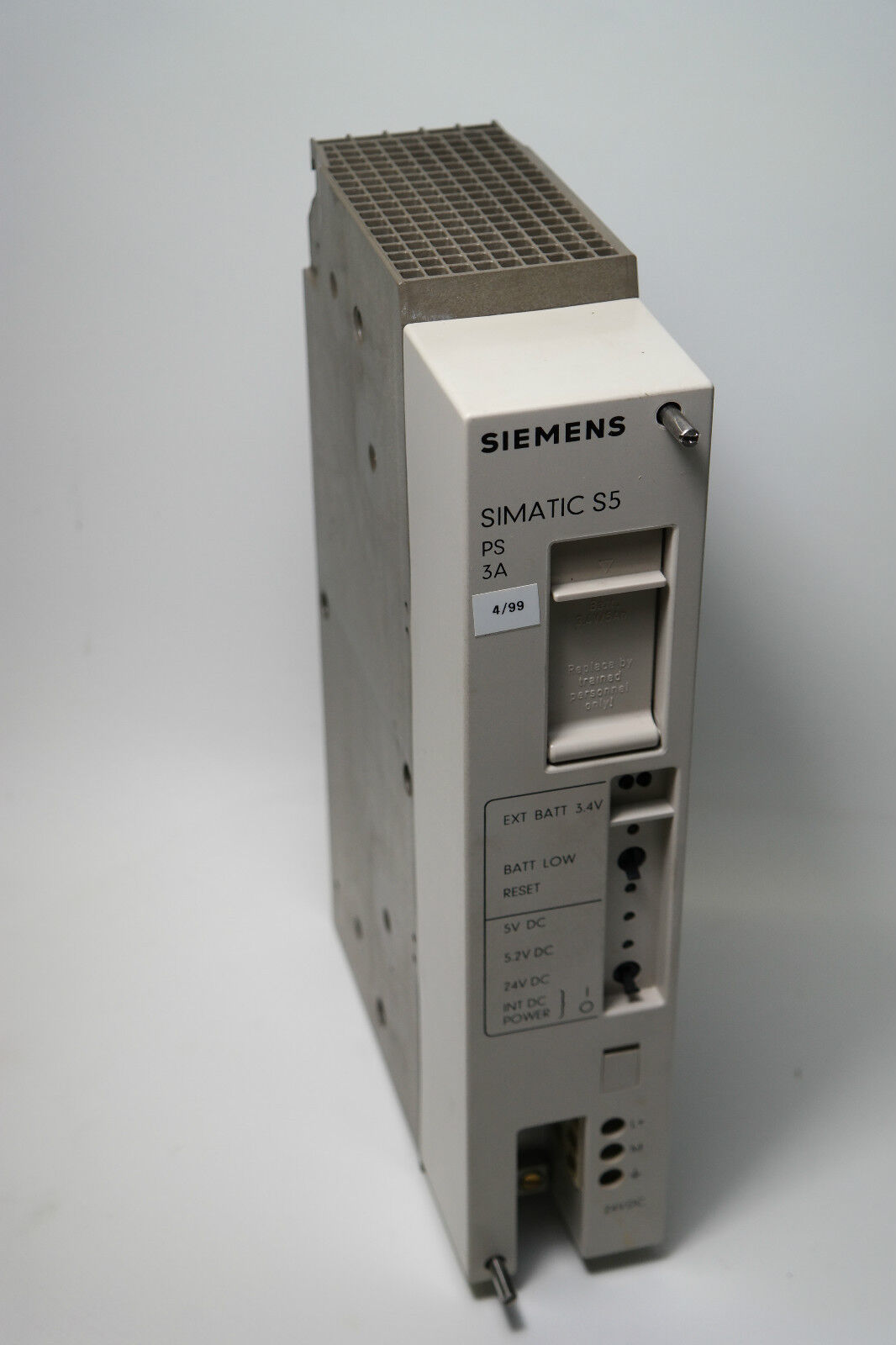 Siemens Simatic S5 6ES5 951-7NB13 Power Supply 6ES5951-7NB13 E. Stand: 5