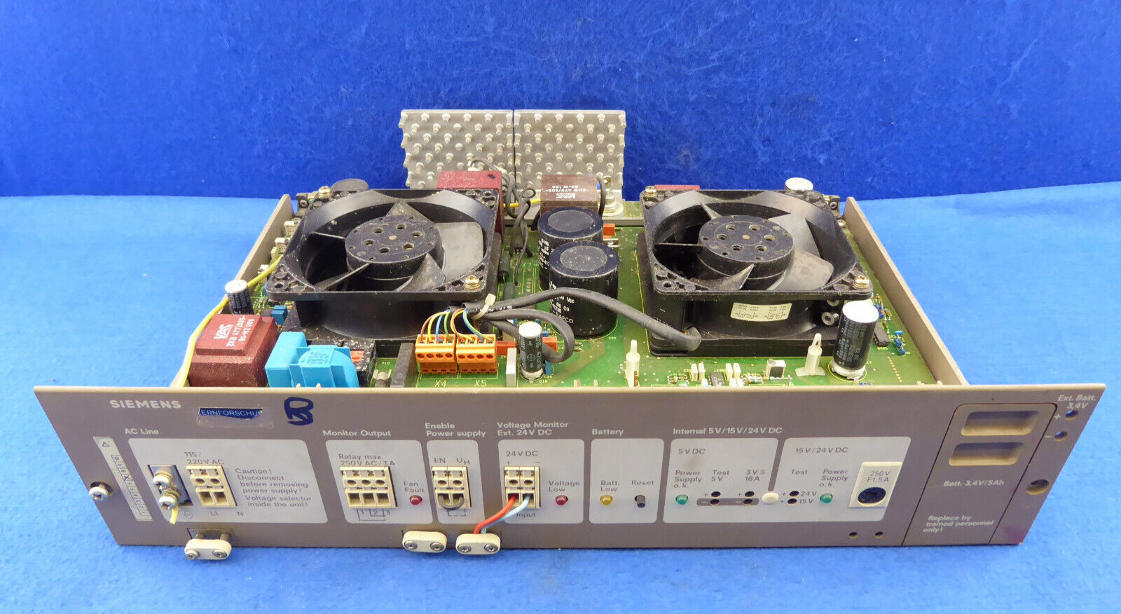 Siemens S5 6ES5955-3LC13 Einbau-Stromversorgung 6ES5 955-3LC13 Alimentation