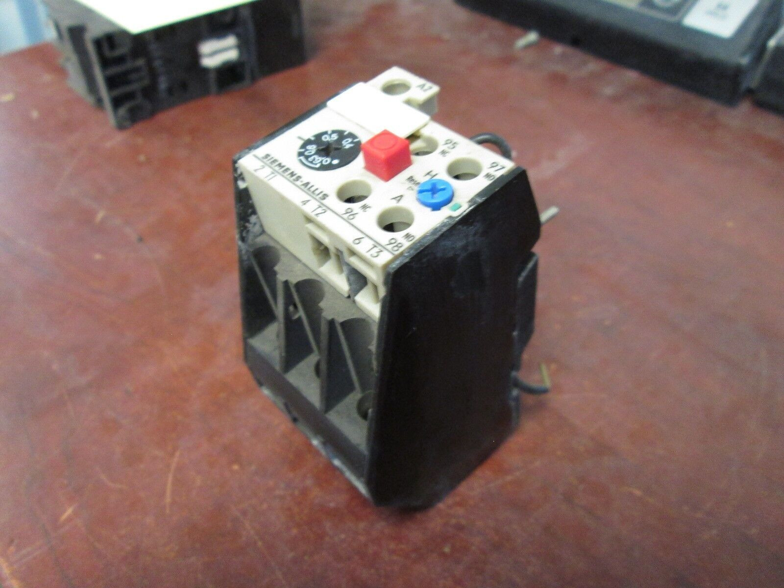Siemens Solid State Overload 3UA52 00-0G 0,4-0,63A Range: 0.4-0.63A Used