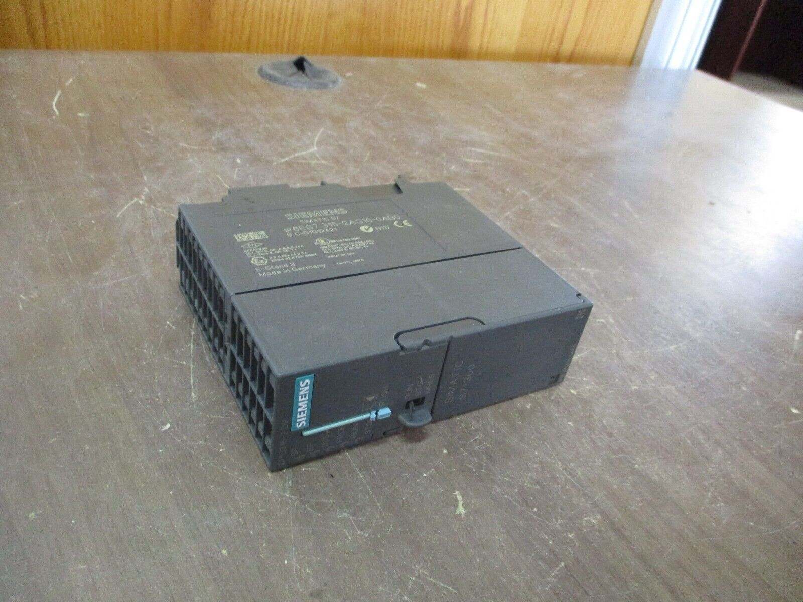 Siemens Simatic S7 CPU Module 6ES7 315-2AG10-0AB0 Used