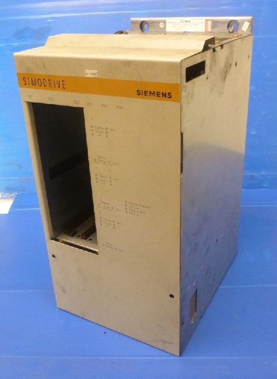 Siemens Simodrive 6SC6101-Za-Z Rack